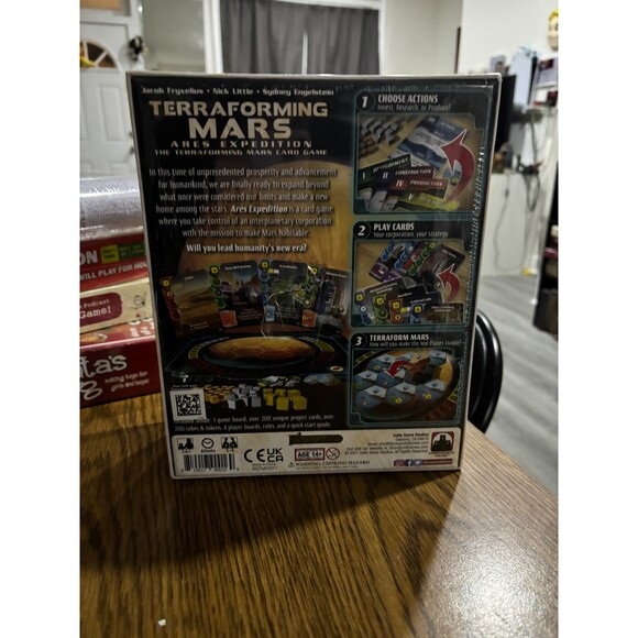 Terraforming Mars Ares Expedition NEW SEALED Tabletop Game - Picture 2 of 2